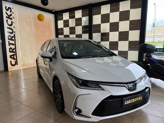 TOYOTA COROLLA 2.0 VVT-IE FLEX ALTIS DIRECT SHIFT TOYOTA COROLLA 2.0 VVT-IE FLEX ALTIS DIRECT SHIFT
